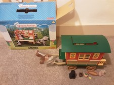 SYLVANIAN FAMILIES CARAVAN /