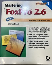 Mastering FoxPro 2.6 Special