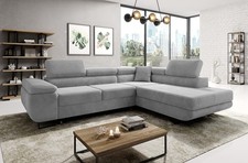 Corner Sofa Bed with Storage