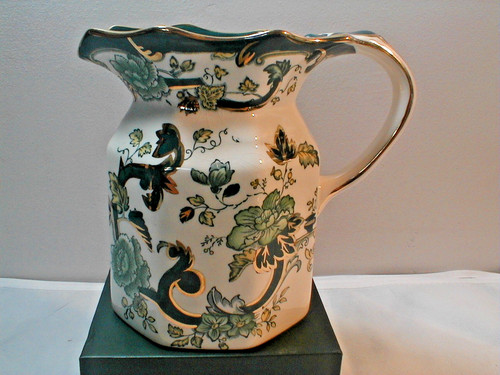 Masons ironstone green - ironstone,