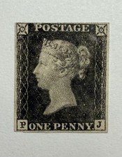 Great Britain #1 1840 1 penny