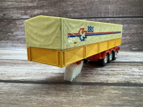 Vintage plastic brs truck - vintage,