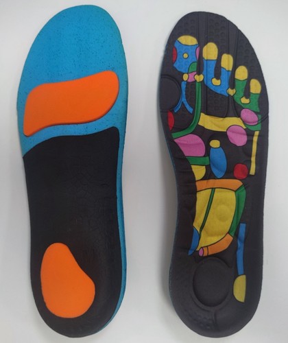 Orthopedic acupressure insoles - acupressure,