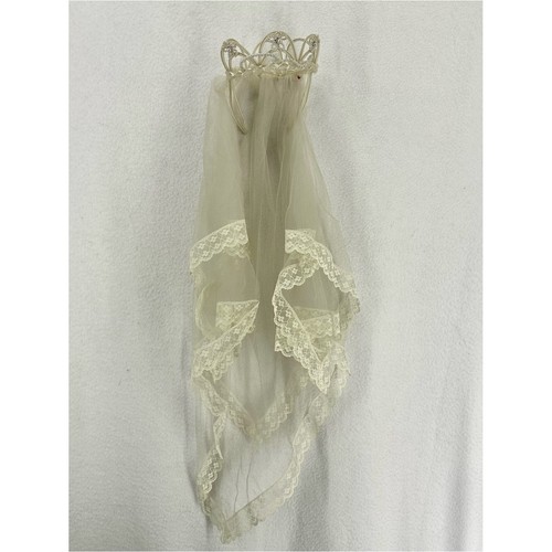 Vintage bridal veil tiara - vintage,