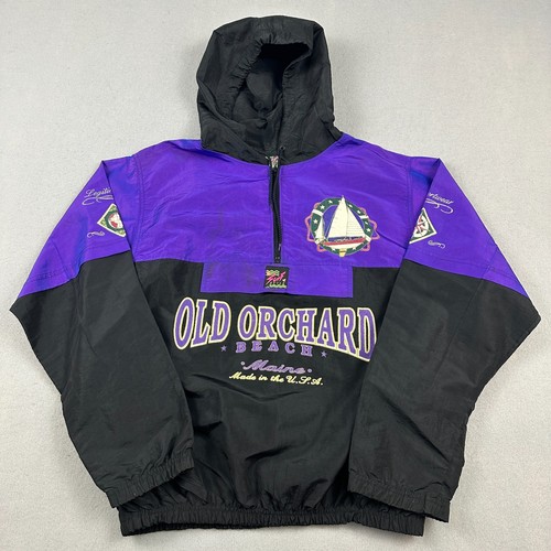Vintage surf style windbreaker - vintage,