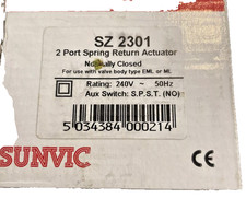 Sunvic SZ2301 Actuator 4 Wires