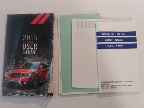 2015 dodge journey owner - 2015,