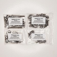 Yamaha DTR DT 125 R 1988-2004 BTR stainless steel engine screw kit DT125R DT125