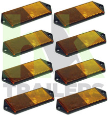 8 x Amber Orange Side