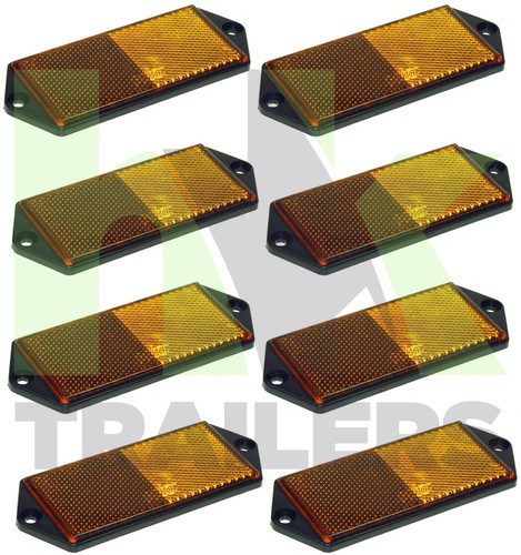 Amber orange side - amber,