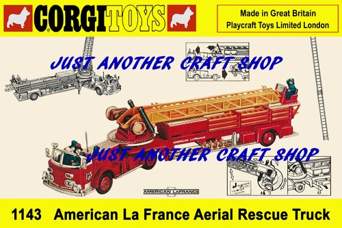 Corgi toys american france - corgi,