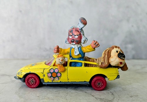 Vintage magic roundabout corgi - vintage,