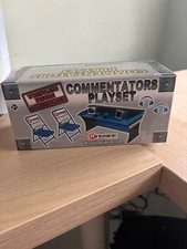 WWE commentary playset announce table and chairs