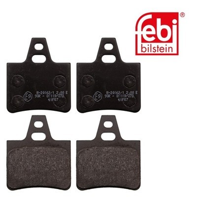 Febi 116040 brake pad - 116040,