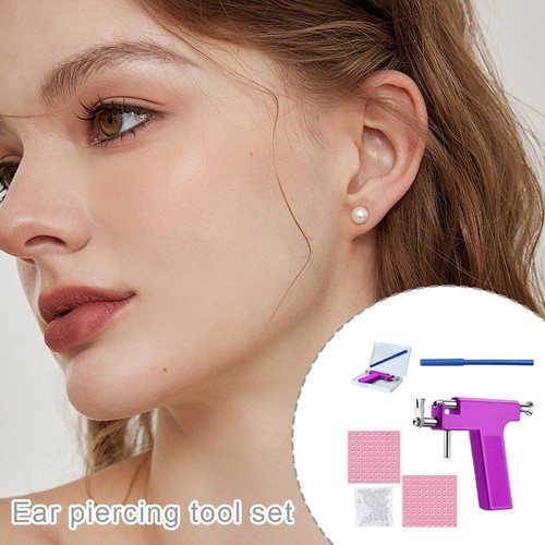Ear piercing gun set - set, safety