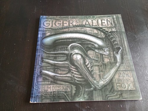 Giger alien film - film, rare