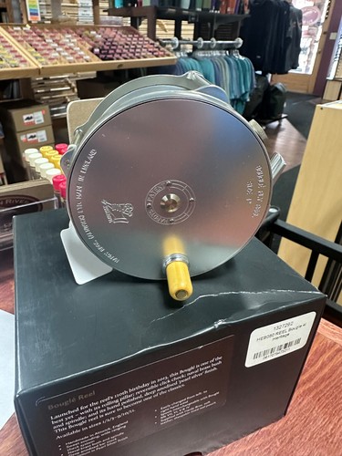 Hardy bougle fly reel 4 - bougle,