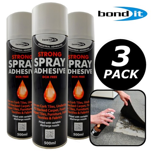 Spray adhesive carpet glue - adhesive,