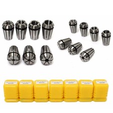 7X ER11 Spring Chuck Collet Set For CNC Milling Lathe Tool Engraving Machine BU
