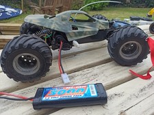 1 X Tamiya Mad Bull RC Truck
