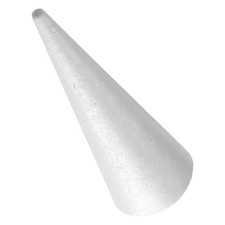 Foam Cones Cone Christmas Decoration Polystyrene Foam Cones Home Kitchen Decor