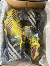 Adidas Predator LZ XTRX SG UK9.5 Rare Vivid Yellow Pink – BNIB & Stud Tool