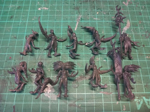 Warhammer fantasy daemonettes - warhammer,