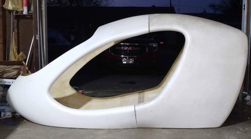 Velomobile aerolope shell