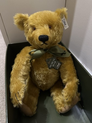 Steiff harrods musical bear - steiff,