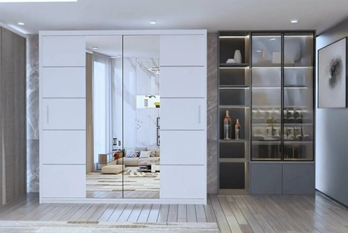 Large modern oslo sliding door - sliding,