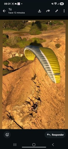 Paraglider wing advance alpha - wing,