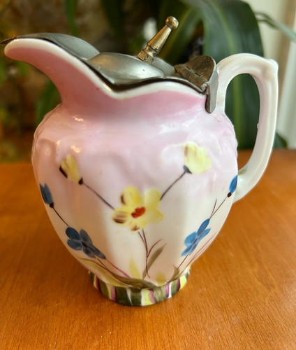 Antique bone china - china, syrup
