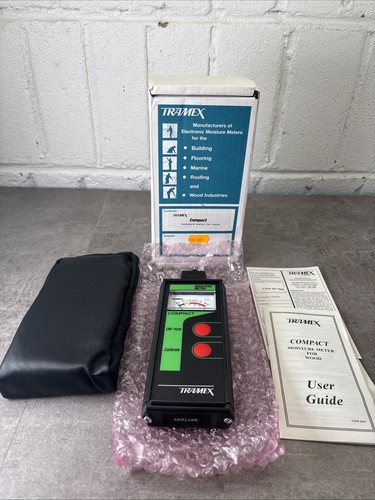 Tramex wood moisture meter - wood,