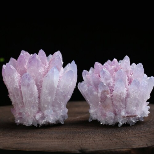 Natural amethyst rose - amethyst,