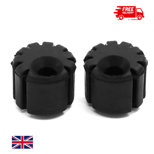 Rubber rider seat - 2x, saddle