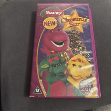 Barneys Christmas Star (VHS