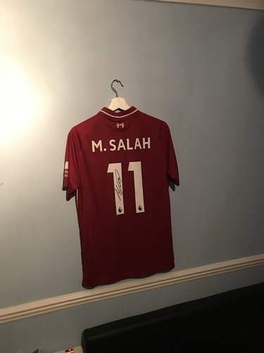 Liverpool salah 11 signed - liverpool, #11
