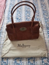 Mulberry Bayswater Leather Oak