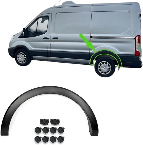 Wheel arch trim moulding - arch,
