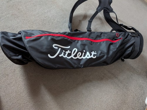 Titleist pencil golf bag - golf,