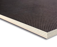Anti-Slip Mesh Phenolic Birch Plywood Sheets 12mm Trailer Flooring Buffalo Board