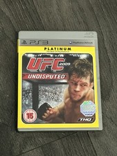 UFC￼ Undisputed 2009 PS3