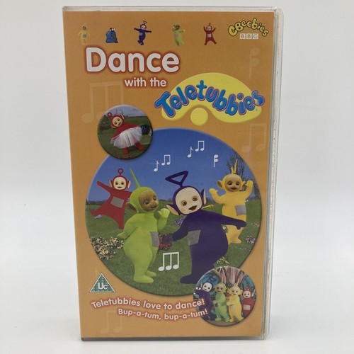 Teletubbies dance with the - dance,