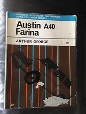 Pearson's car Servicing Series For: Austin A40 Farina