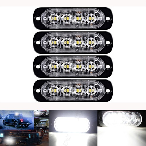 Led white car recovery - led,
