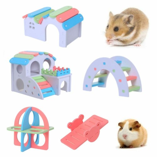 Hamster exercise toys - hamster, seesaw