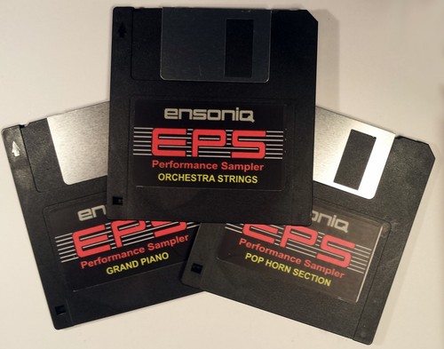 Three disk sound - sound, for