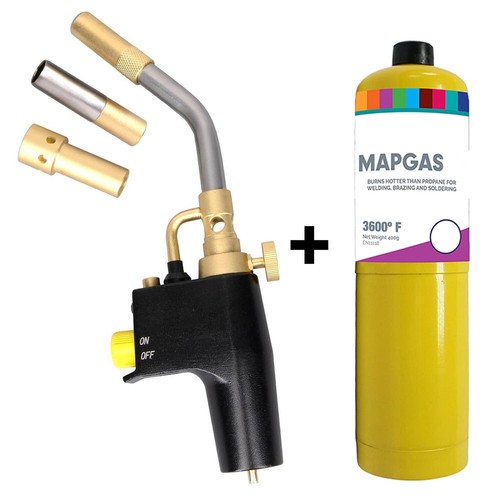 Blow torch with map mapp - blow,