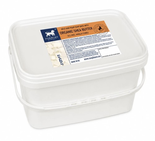 Organic shea butter melt - shea, &