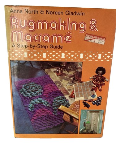 Rug making macrame step by - &,